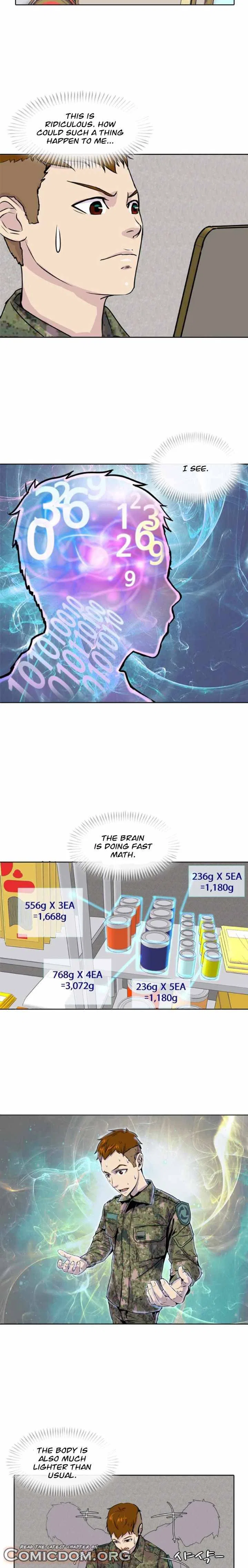 Kitchen soldier Chapter 1 – Page 24