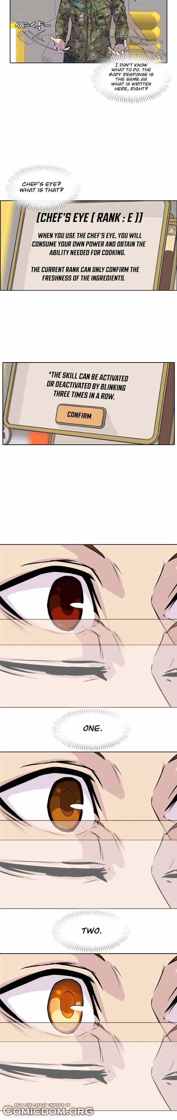 Kitchen soldier Chapter 1 – Page 25