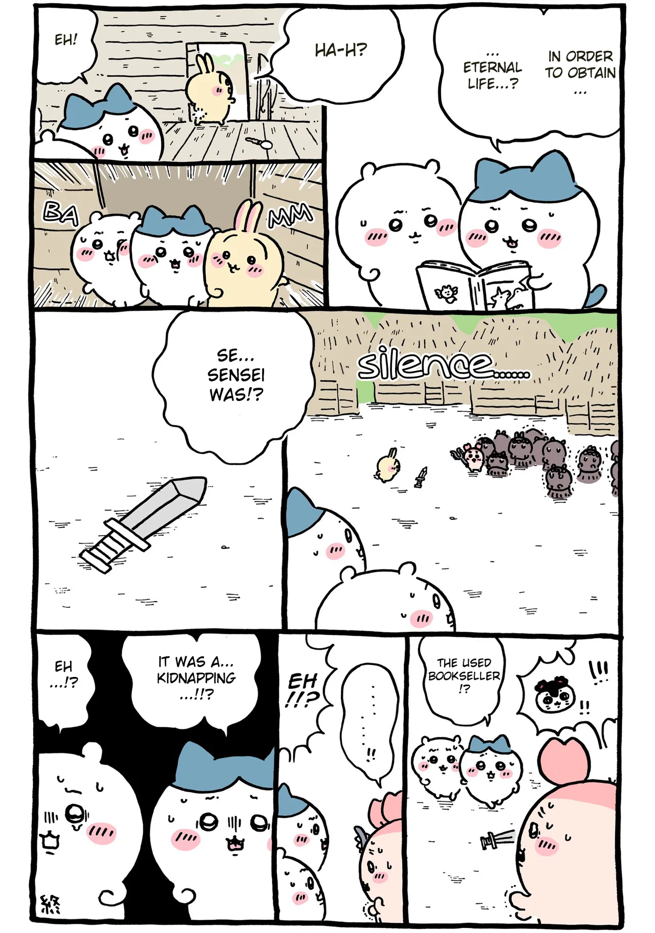 Chiikawa: Nanka Chiisakute Kawaii Yatsu (Webcomic Pages) Chapter 712 – Page 1