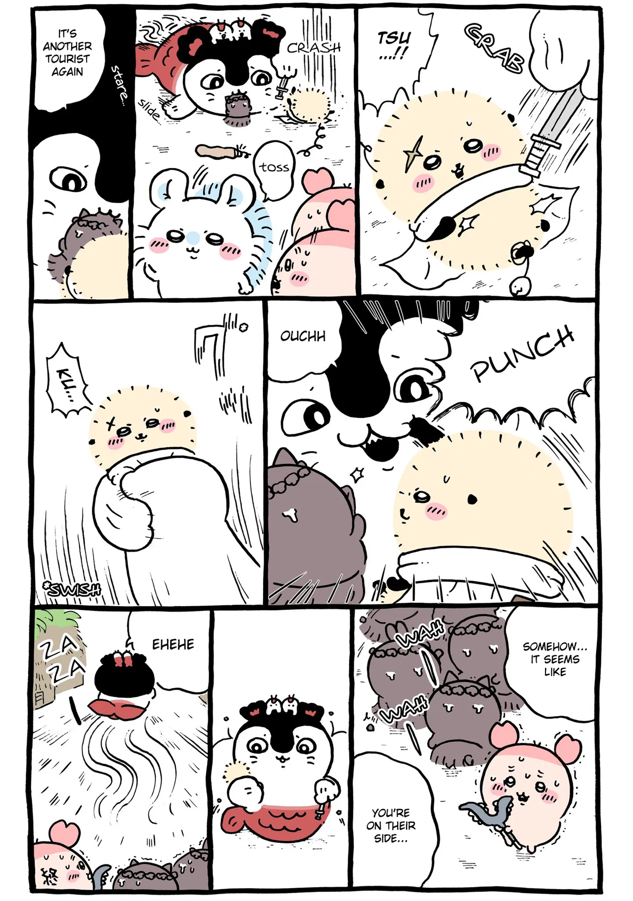 Chiikawa: Nanka Chiisakute Kawaii Yatsu (Webcomic Pages) Chapter 711 – Page 1