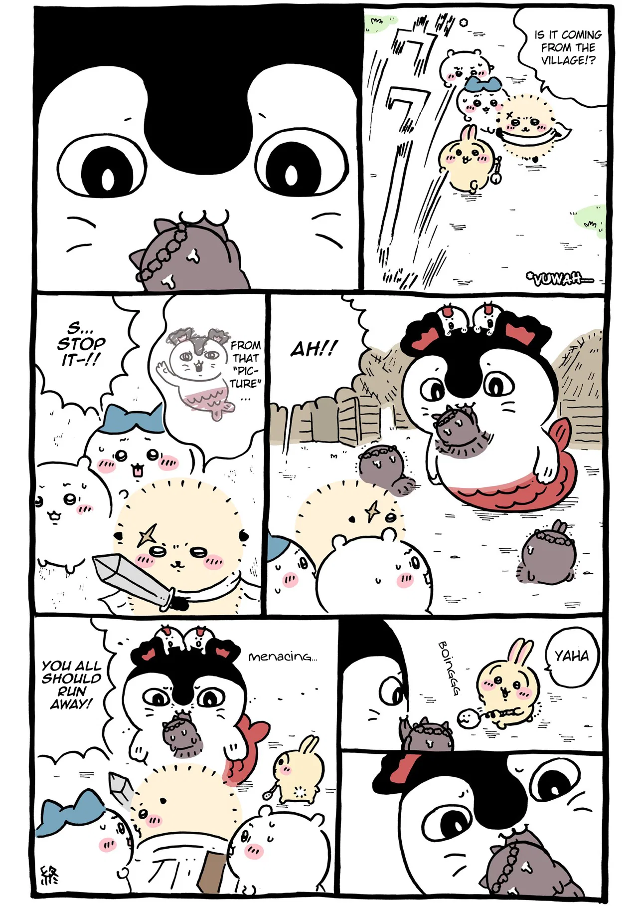 Chiikawa: Nanka Chiisakute Kawaii Yatsu (Webcomic Pages) Chapter 706 – Page 1