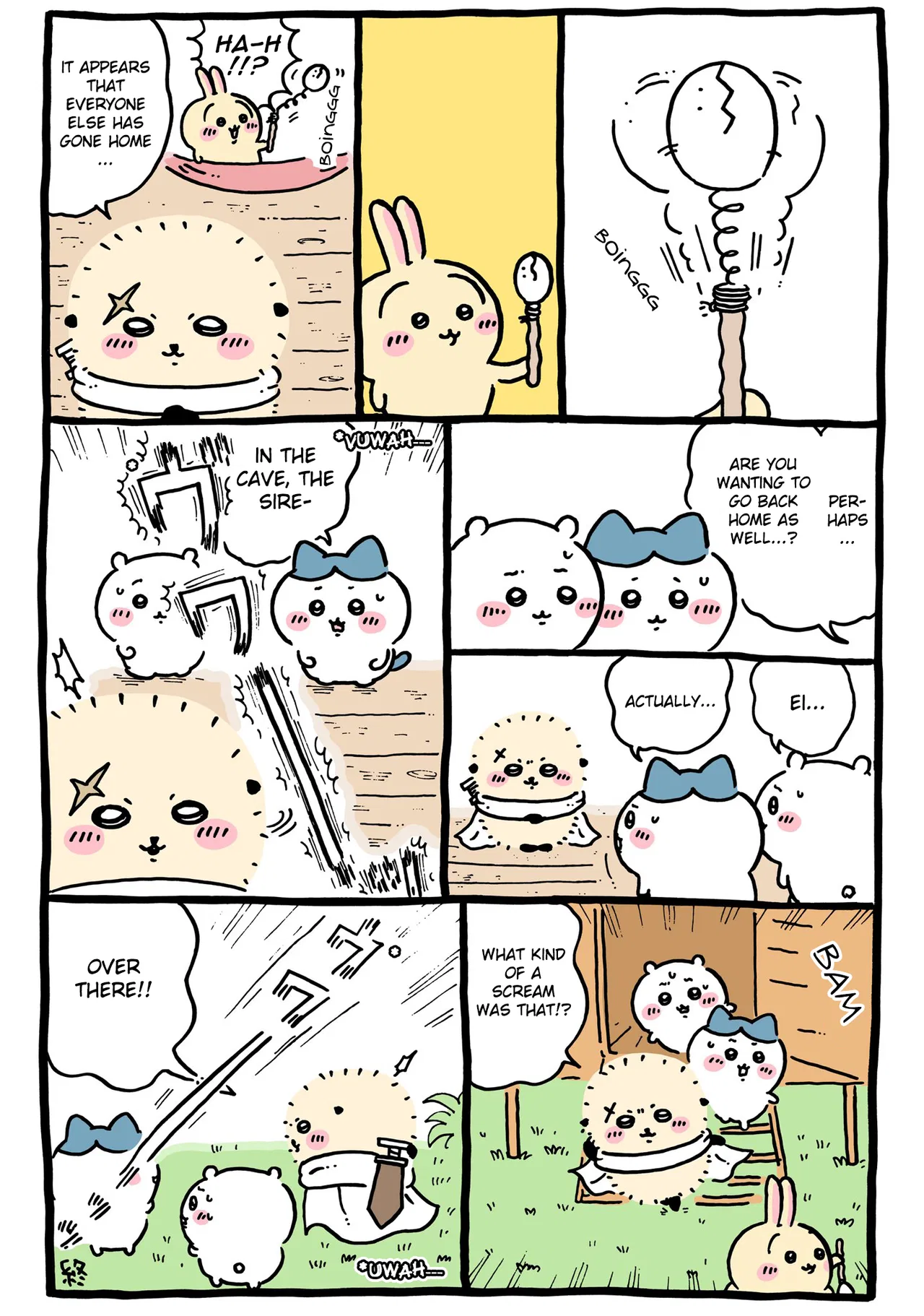 Chiikawa: Nanka Chiisakute Kawaii Yatsu (Webcomic Pages) Chapter 705 – Page 1