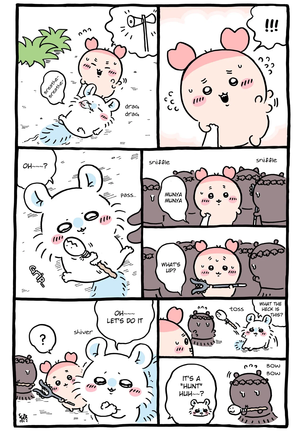 Chiikawa: Nanka Chiisakute Kawaii Yatsu (Webcomic Pages) Chapter 704 – Page 1