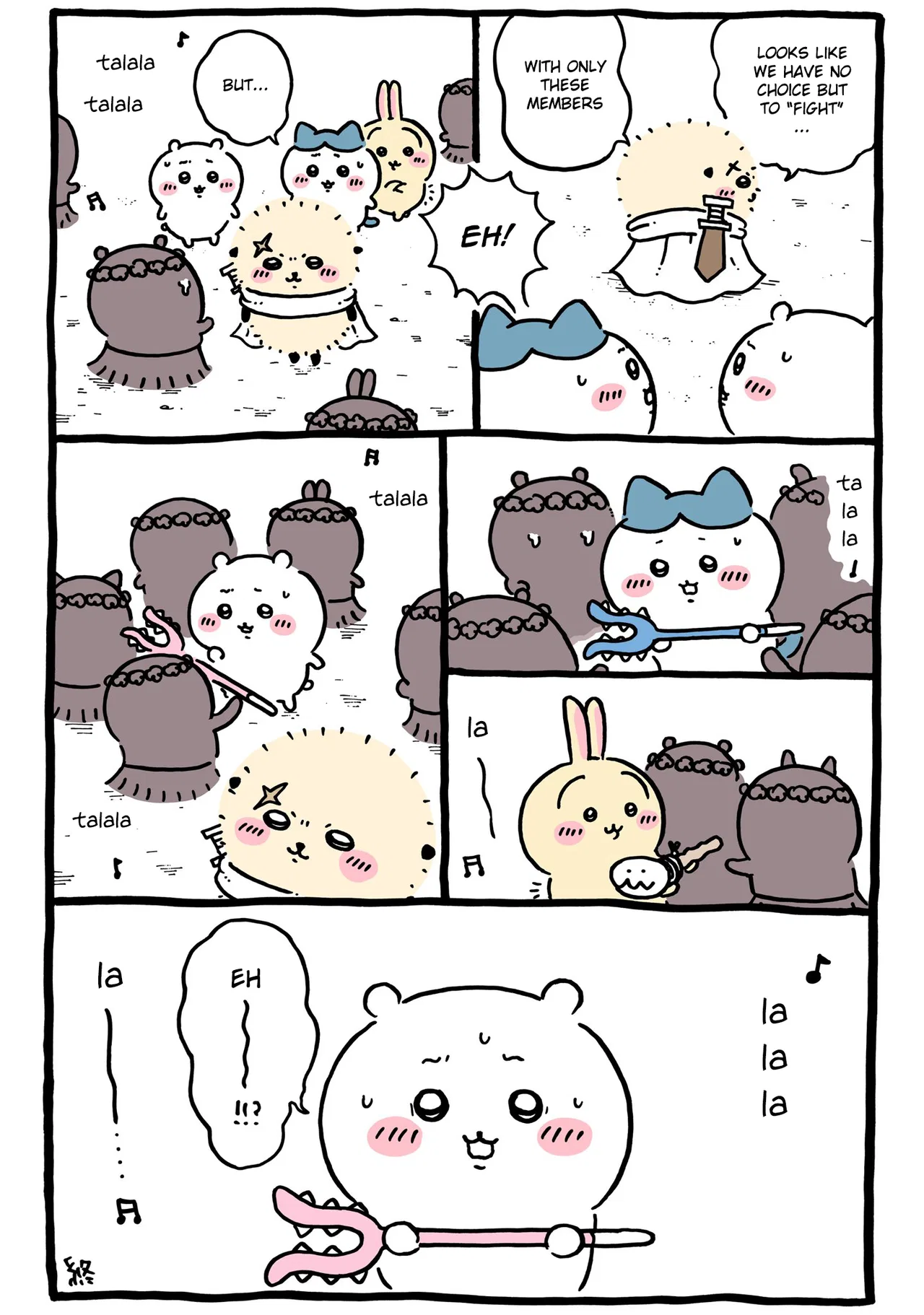 Chiikawa: Nanka Chiisakute Kawaii Yatsu (Webcomic Pages) Chapter 702 – Page 1