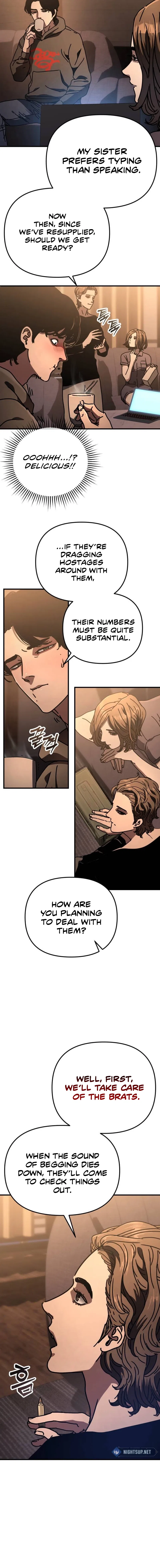 Hidden House in the Apocalypse Chapter 22 – Page 11