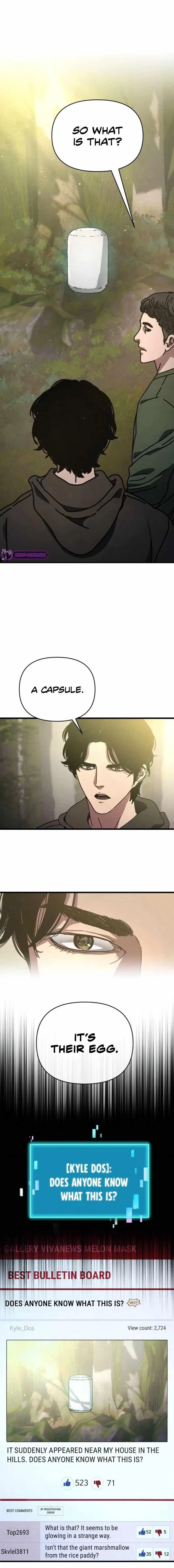 Hidden House in the Apocalypse Chapter 16 – Page 1