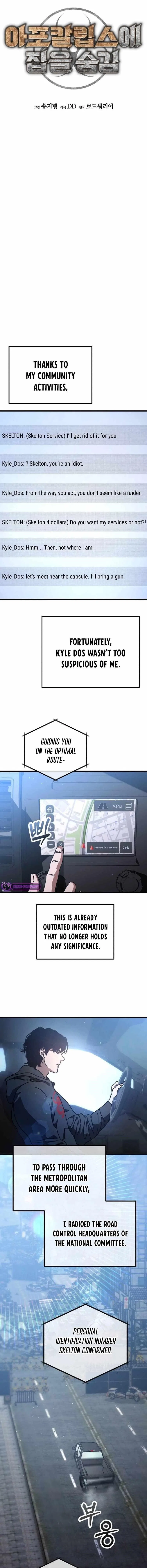 Hidden House in the Apocalypse Chapter 16 – Page 3