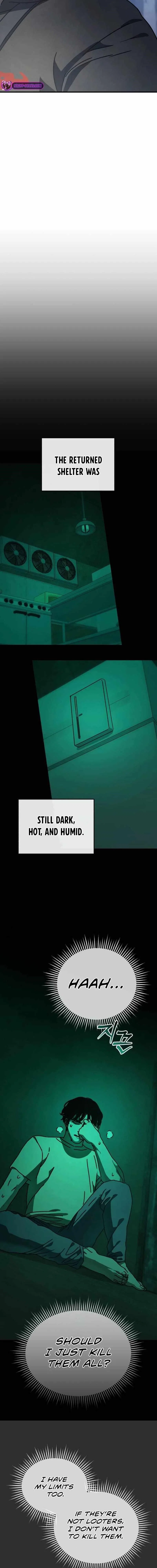 Hidden House in the Apocalypse Chapter 15 – Page 18