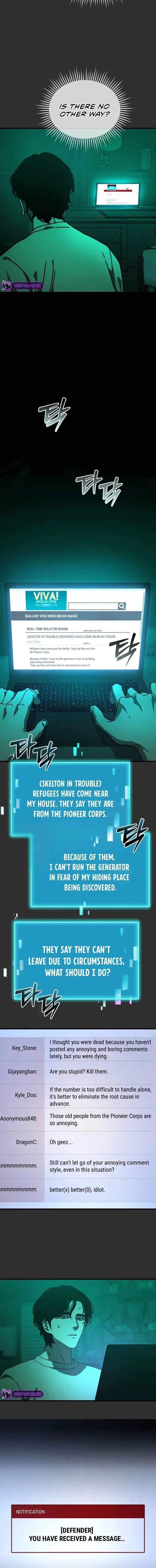 Hidden House in the Apocalypse Chapter 15 – Page 19