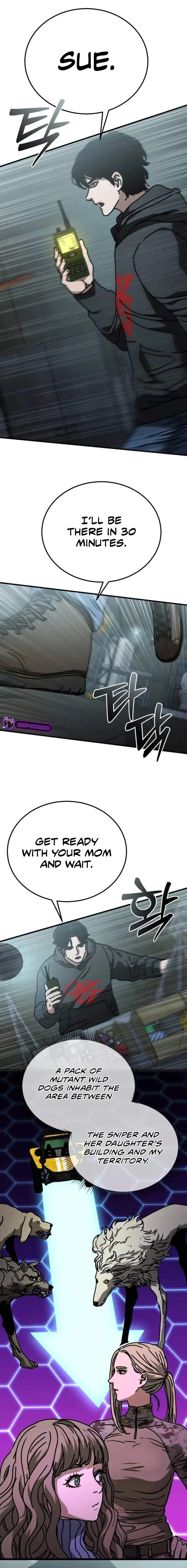 Hidden House in the Apocalypse Chapter 14 – Page 1