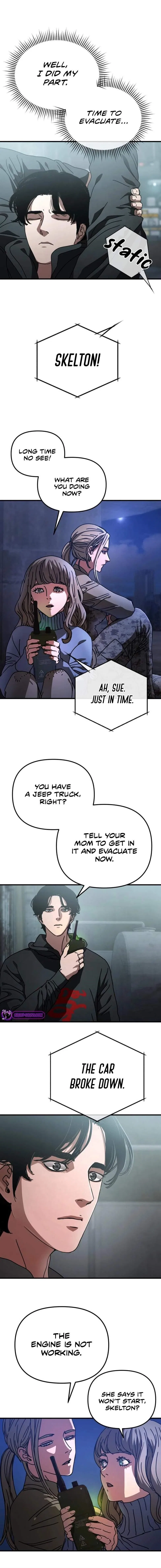 Hidden House in the Apocalypse Chapter 13 – Page 15