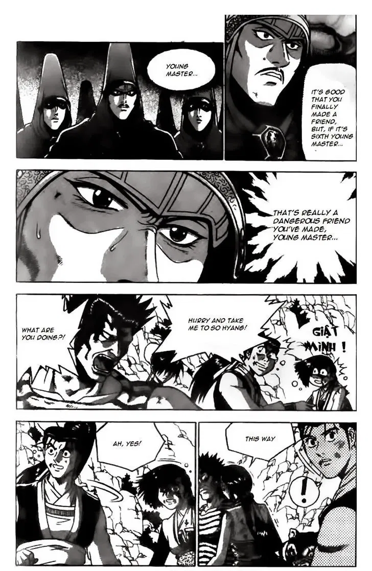 Yeolhyeol Gangho Chapter 167 – Page 1