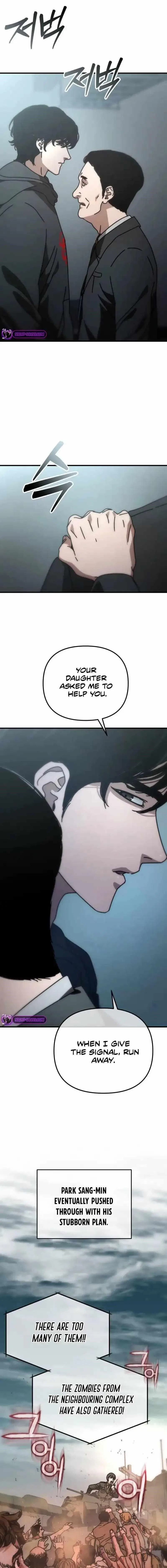 Hidden House in the Apocalypse Chapter 10 – Page 11