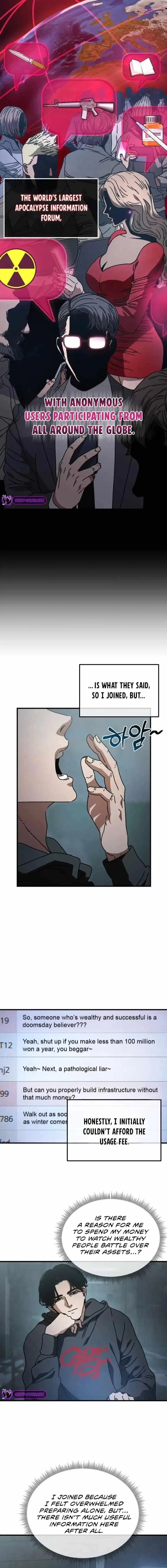 Hidden House in the Apocalypse Chapter 7 – Page 3