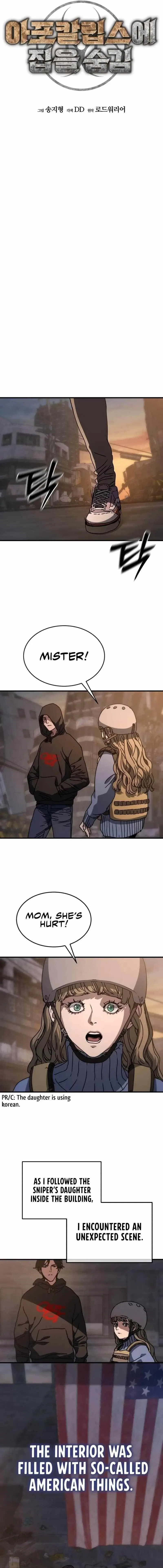 Hidden House in the Apocalypse Chapter 6 – Page 4