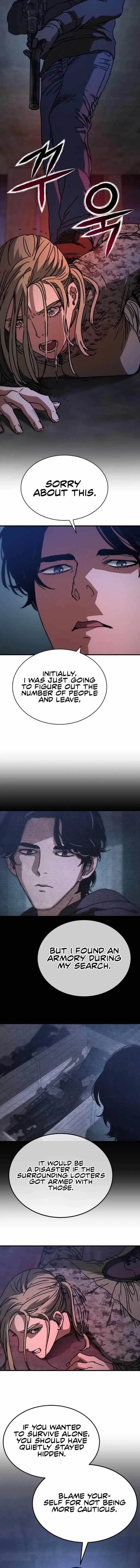 Hidden House in the Apocalypse Chapter 5 – Page 13