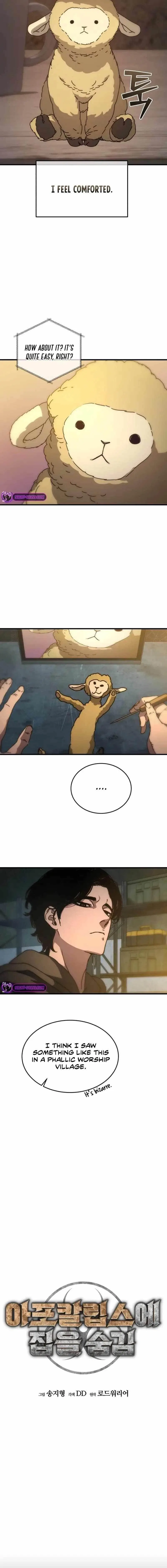 Hidden House in the Apocalypse Chapter 3 – Page 3
