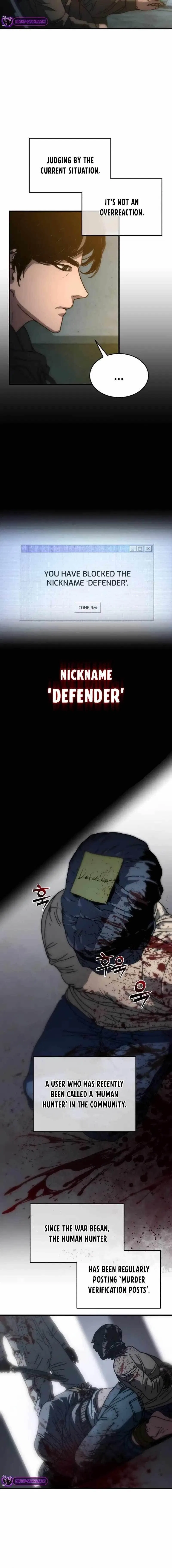 Hidden House in the Apocalypse Chapter 3 – Page 6