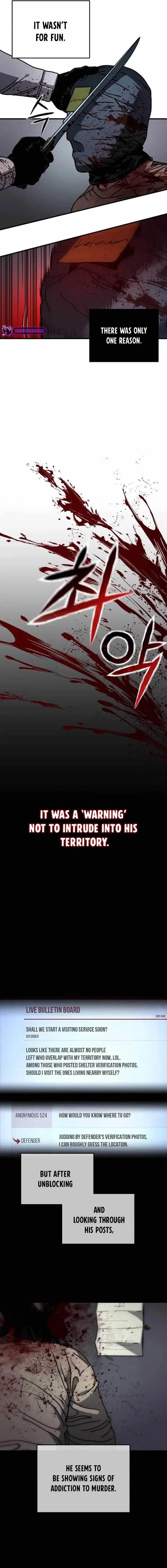 Hidden House in the Apocalypse Chapter 3 – Page 7