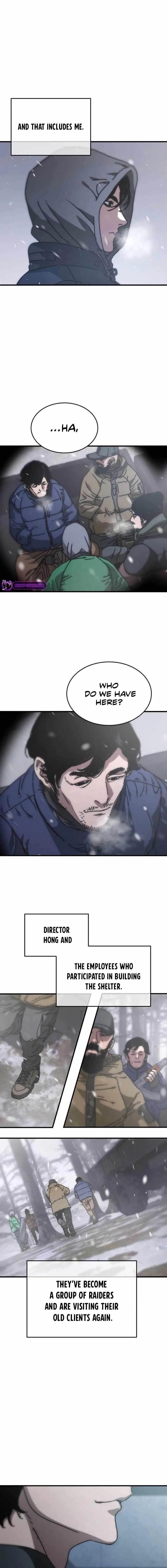 Hidden House in the Apocalypse Chapter 3 – Page 10