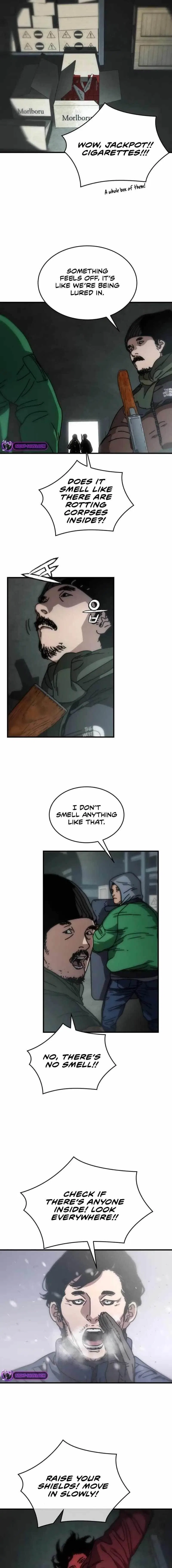 Hidden House in the Apocalypse Chapter 3 – Page 14