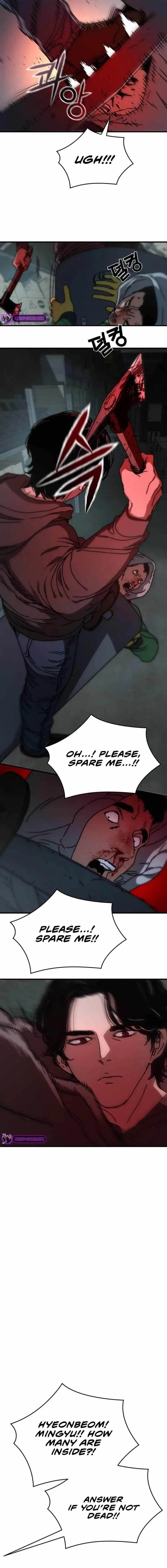 Hidden House in the Apocalypse Chapter 3 – Page 16