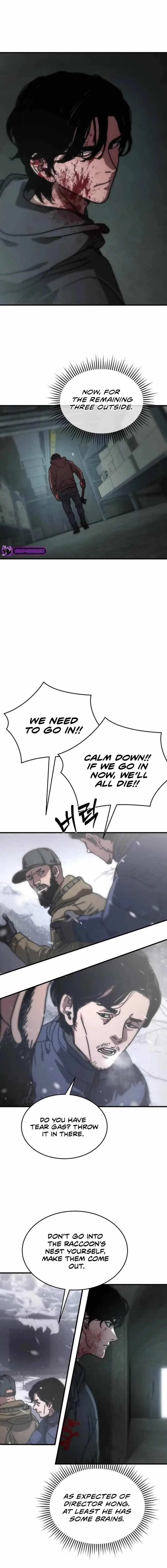 Hidden House in the Apocalypse Chapter 3 – Page 17