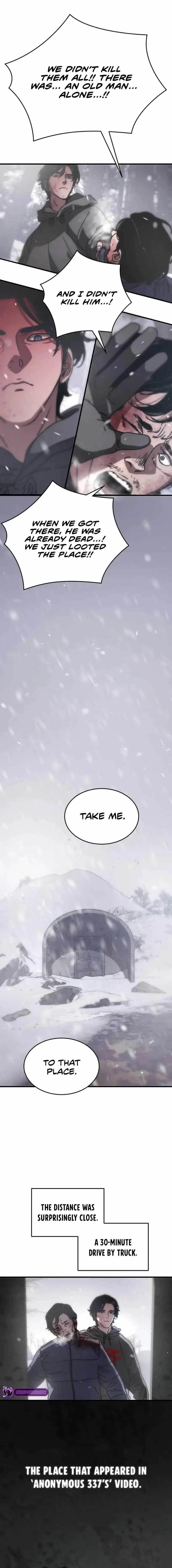 Hidden House in the Apocalypse Chapter 3 – Page 25