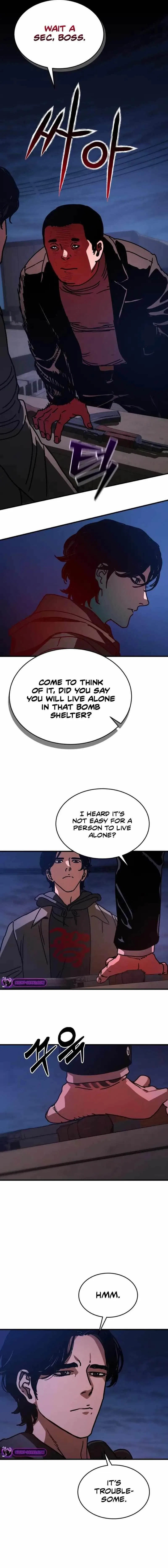 Hidden House in the Apocalypse Chapter 2 – Page 11