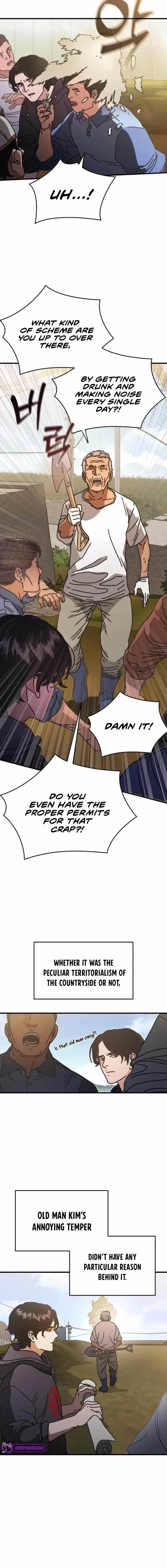 Hidden House in the Apocalypse Chapter 1 – Page 10