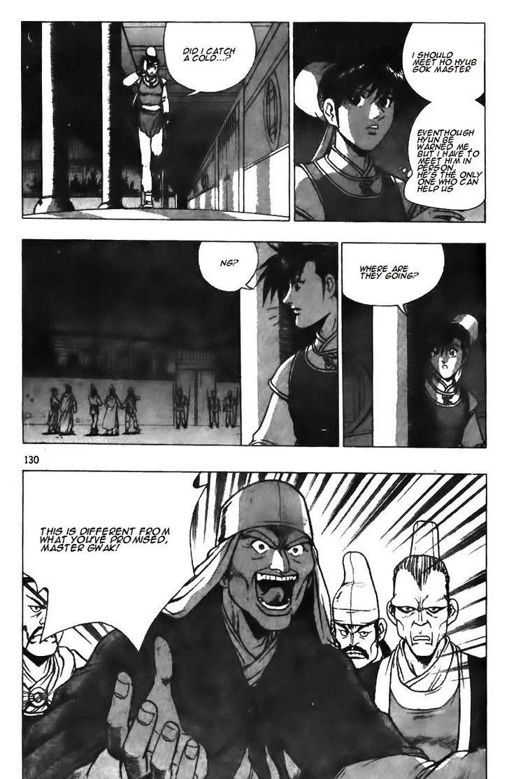 Yeolhyeol Gangho Chapter 126 – Page 1