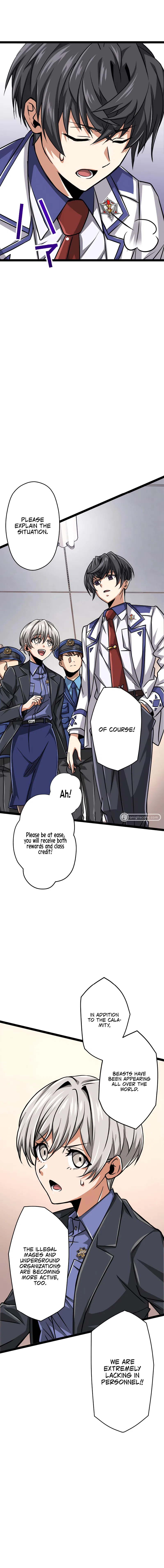 The Max Magic Level Great Sage’s Return Chapter 26 – Page 21