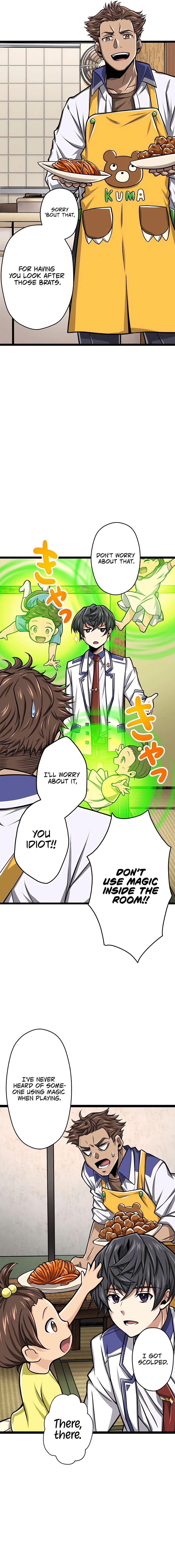 The Max Magic Level Great Sage’s Return Chapter 22 – Page 11