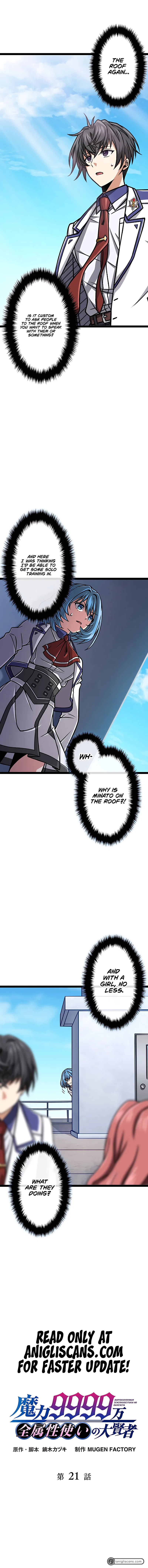 The Max Magic Level Great Sage’s Return Chapter 21 – Page 2