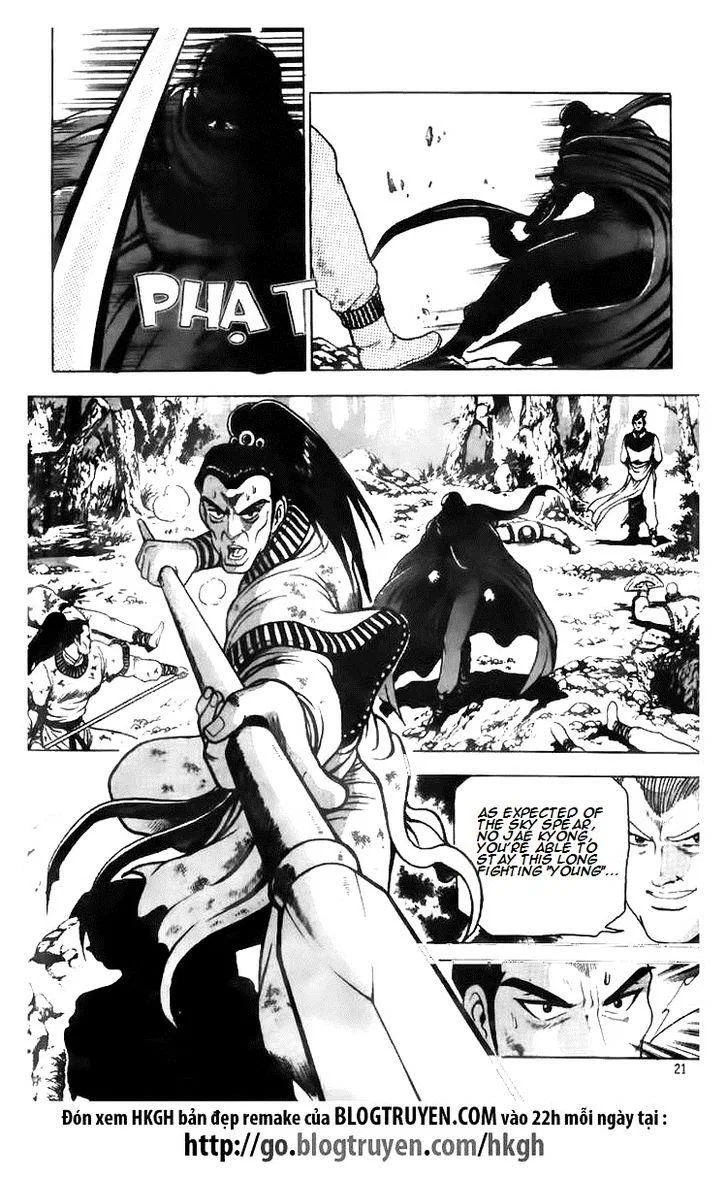 Yeolhyeol Gangho Chapter 115 – Page 1