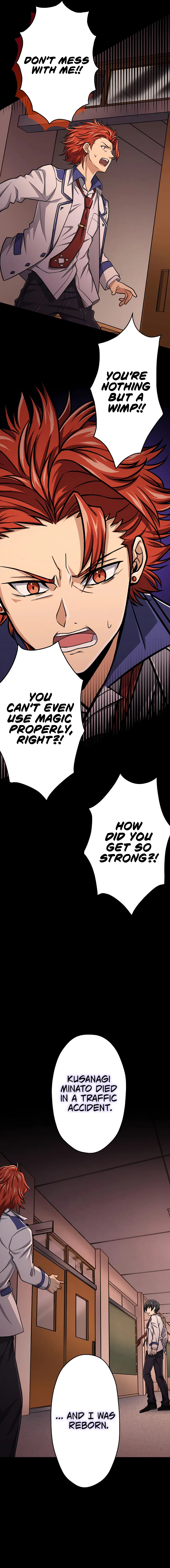 The Max Magic Level Great Sage’s Return Chapter 16 – Page 3