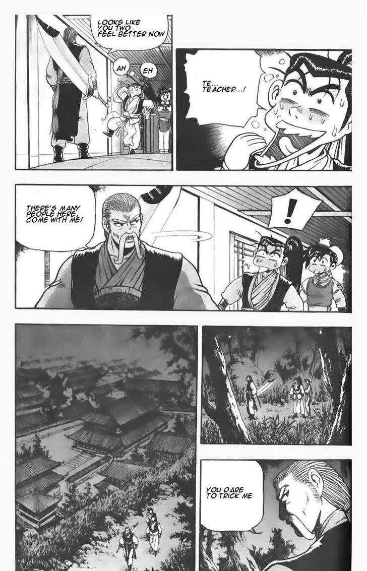Yeolhyeol Gangho Chapter 110 – Page 1
