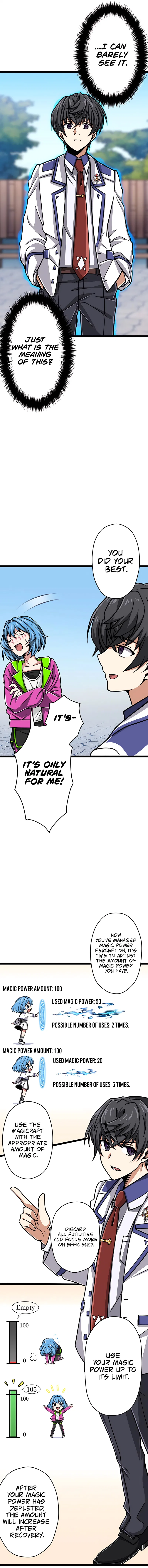 The Max Magic Level Great Sage’s Return Chapter 11 – Page 3