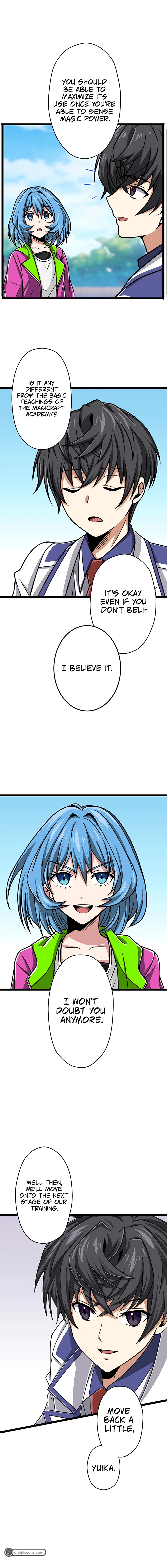 The Max Magic Level Great Sage’s Return Chapter 11 – Page 4