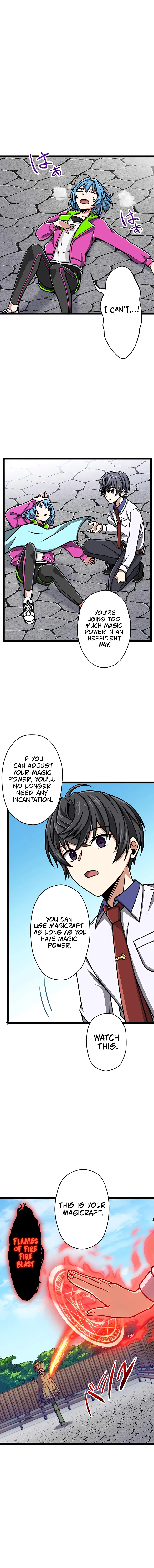 The Max Magic Level Great Sage’s Return Chapter 11 – Page 8
