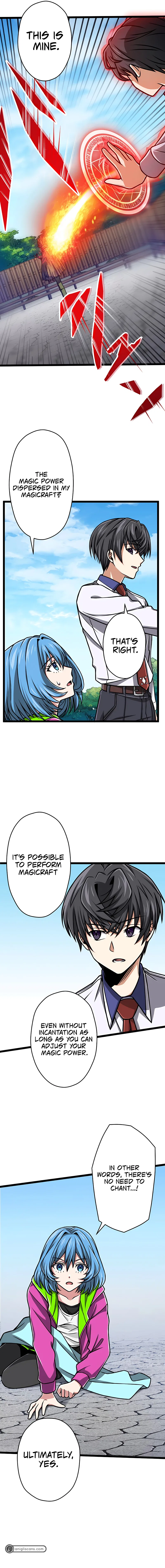 The Max Magic Level Great Sage’s Return Chapter 11 – Page 9