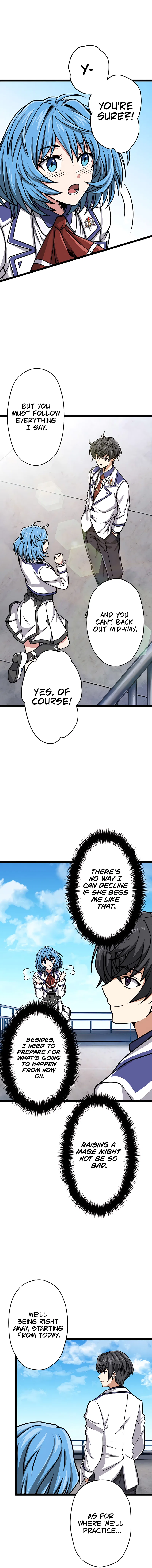 The Max Magic Level Great Sage’s Return Chapter 10 – Page 7