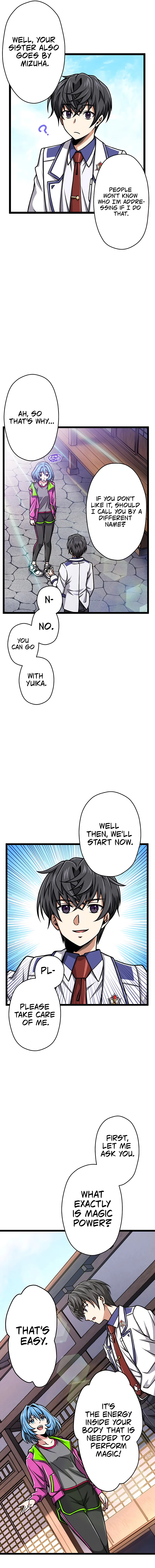The Max Magic Level Great Sage’s Return Chapter 10 – Page 10