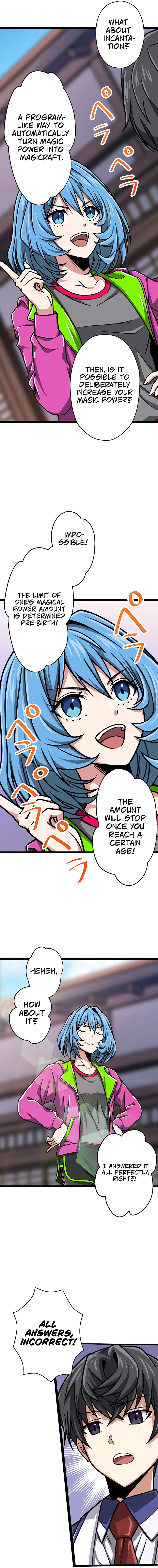The Max Magic Level Great Sage’s Return Chapter 10 – Page 11
