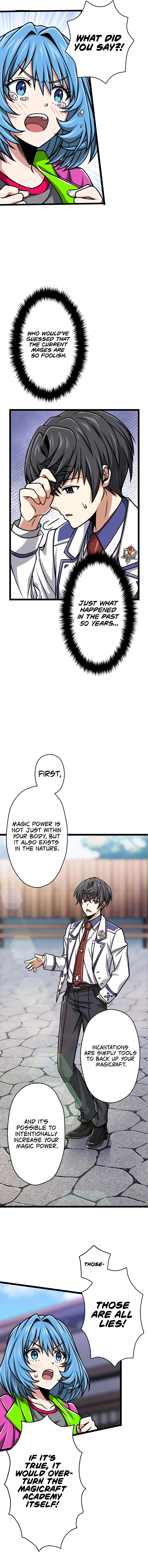 The Max Magic Level Great Sage’s Return Chapter 10 – Page 12
