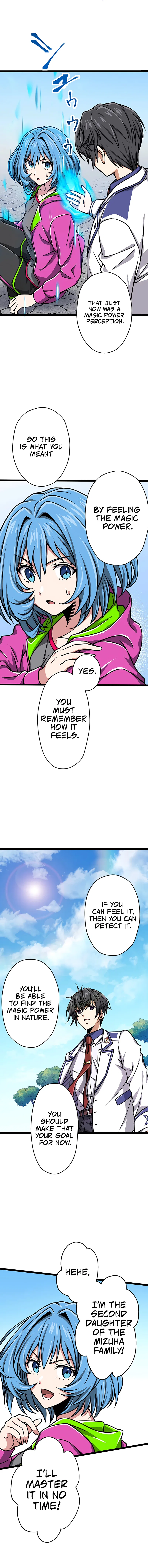 The Max Magic Level Great Sage’s Return Chapter 10 – Page 15