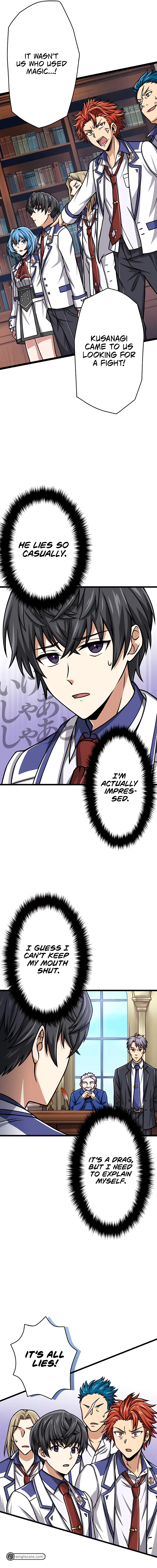 The Max Magic Level Great Sage’s Return Chapter 8 – Page 3