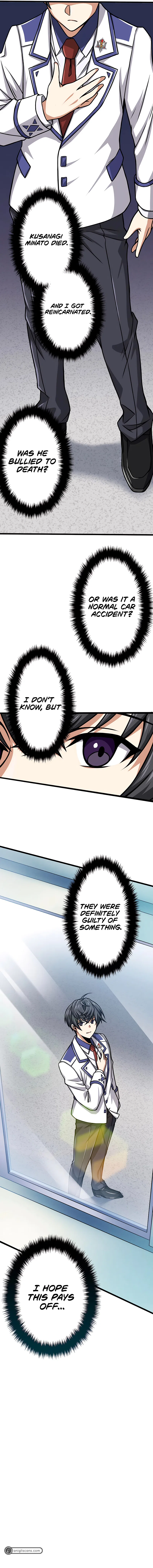 The Max Magic Level Great Sage’s Return Chapter 8 – Page 13