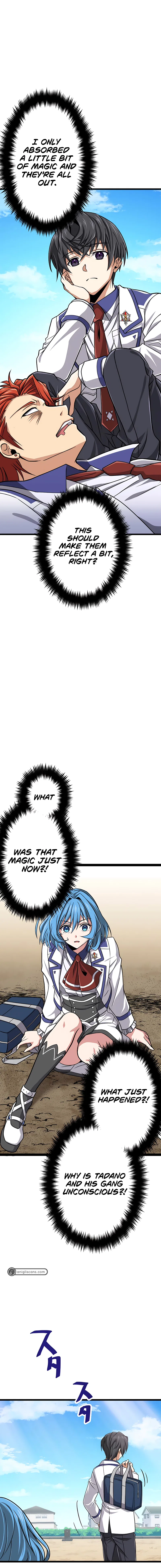 The Max Magic Level Great Sage’s Return Chapter 7 – Page 13