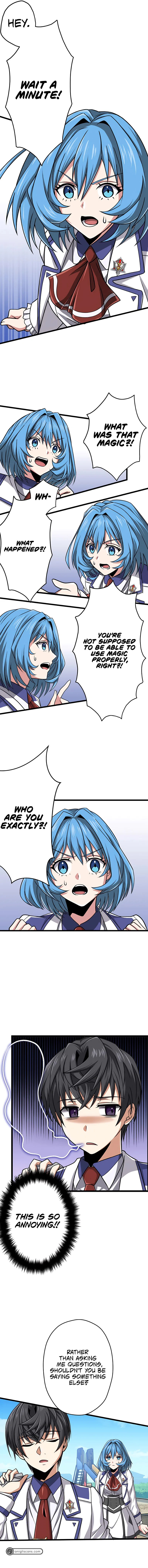 The Max Magic Level Great Sage’s Return Chapter 7 – Page 14